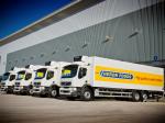 Volvo FE 6x2 2006 года (UK)